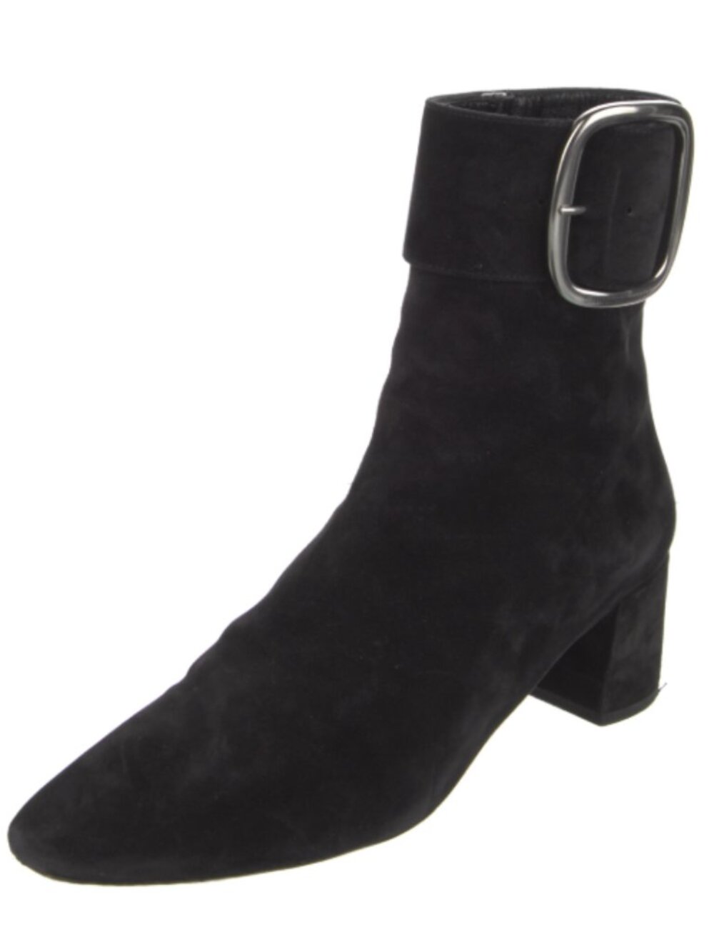 Saint Laurent  Suede Chelsea Boots  Women's Size: 7